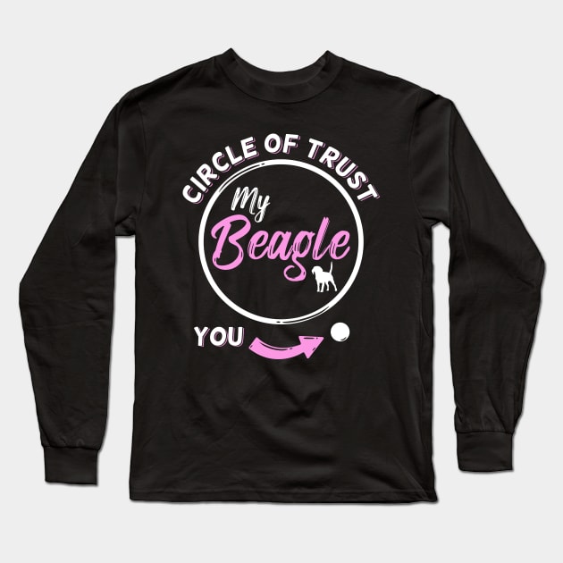 Beagle Mom Dog Mother Gift Long Sleeve T-Shirt by Dolde08